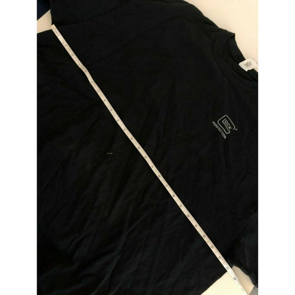 **MINOR DEFECT**Glock Short Sleeve T-Shirt In Blac - Picture 3 of 5